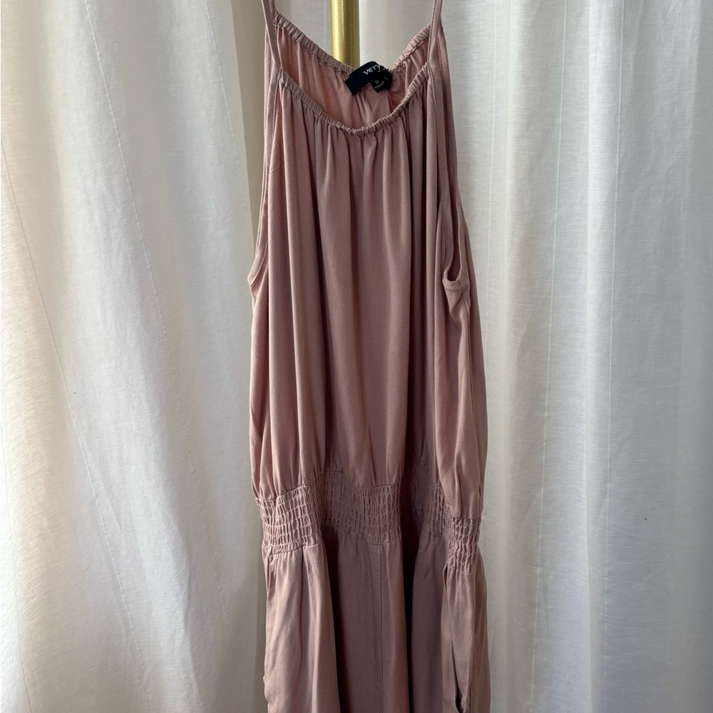 Pink Sleeveless jumper